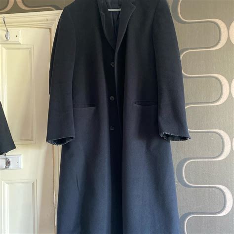 overcoat ysl